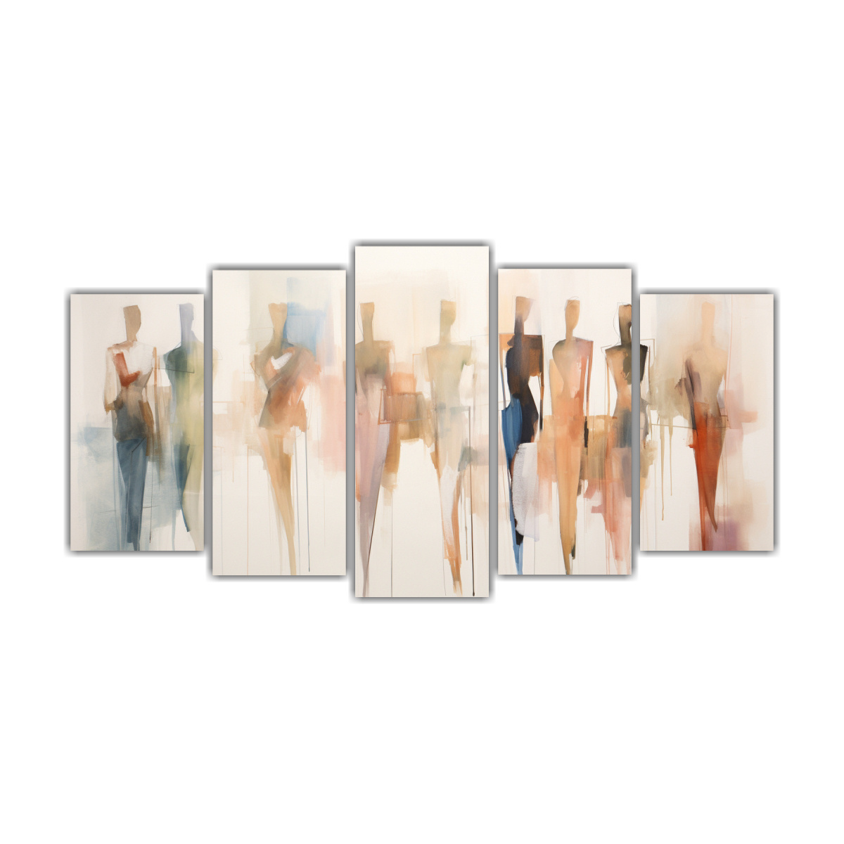 cuadros-concepto-pop-art-de-figuras-humanas-abstractas