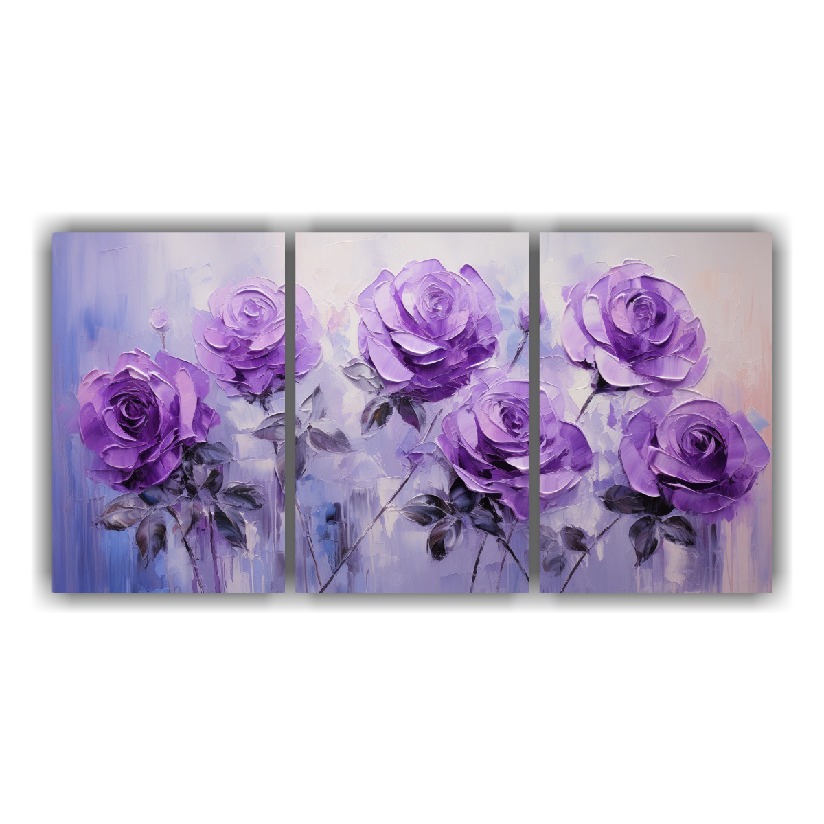 cuadros-conceptuales-de-luminosidad-con-rosas-p-rpuras-en-lienzo-estilo-pintura-decorativa