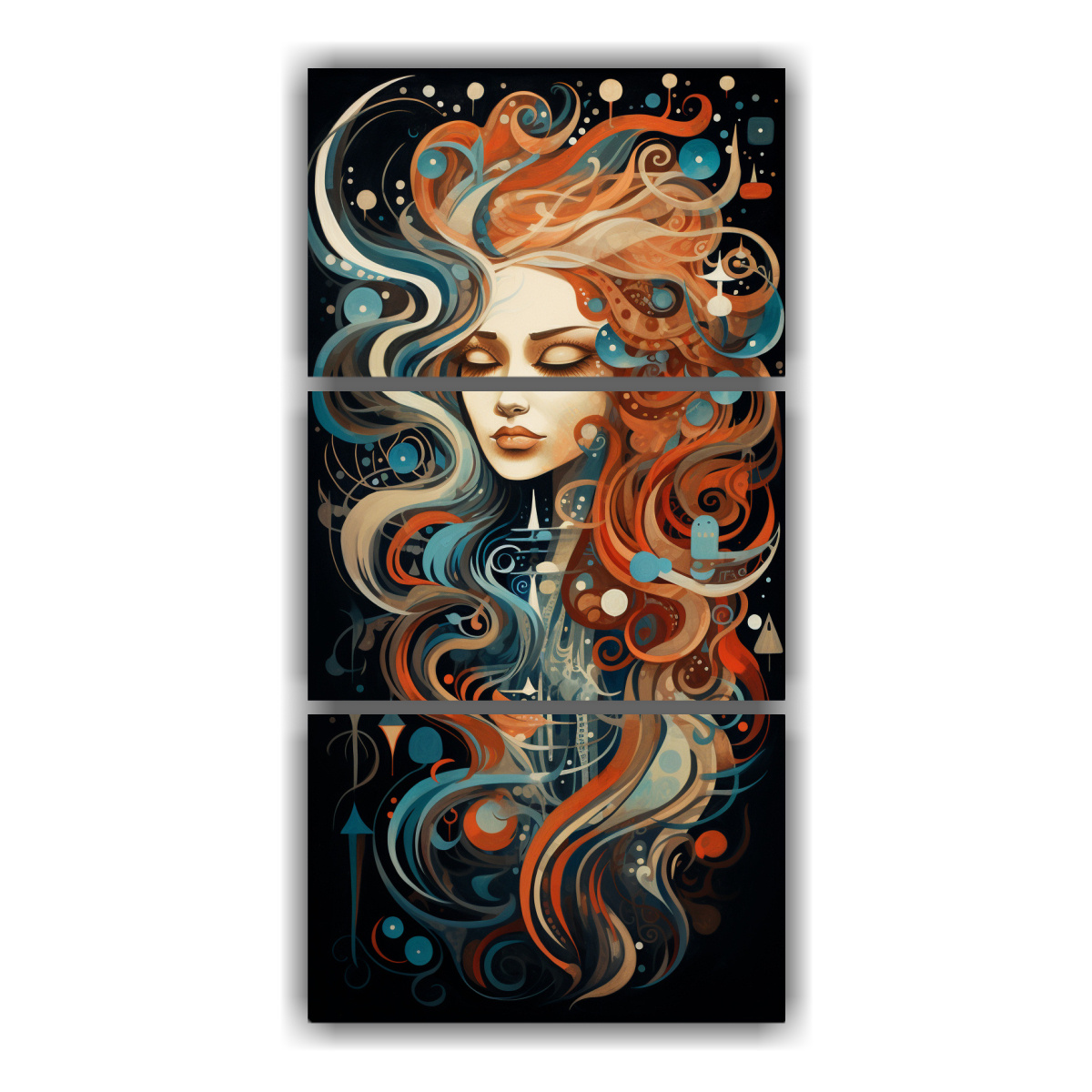 cuadros-conceptuales-motivo-susurros-de-antiguos-mitos-y-leyendas-representados-en-pinturas-decorativas