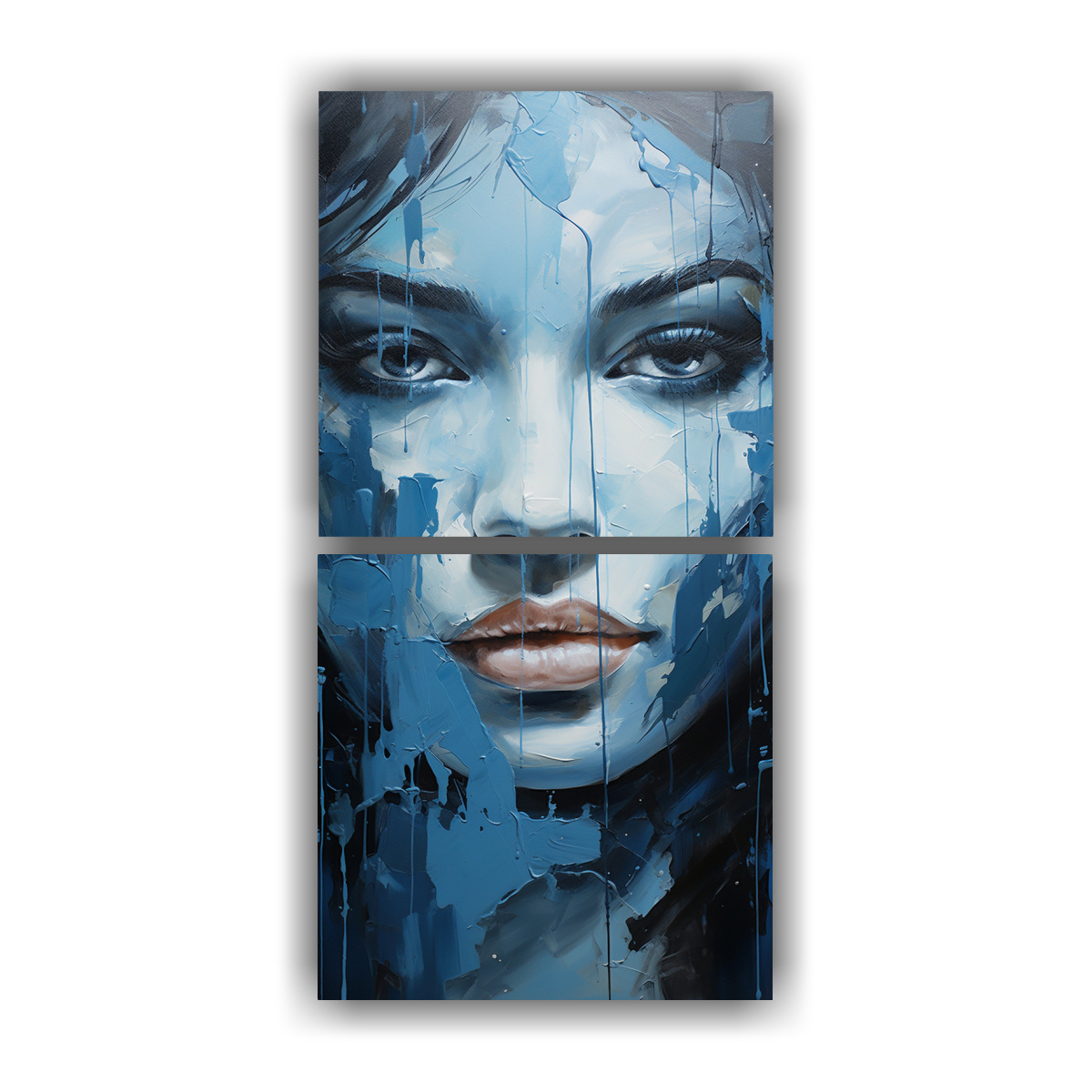 cuadros-cuadro-azules-abstractos-para-decoraci-n-set-2