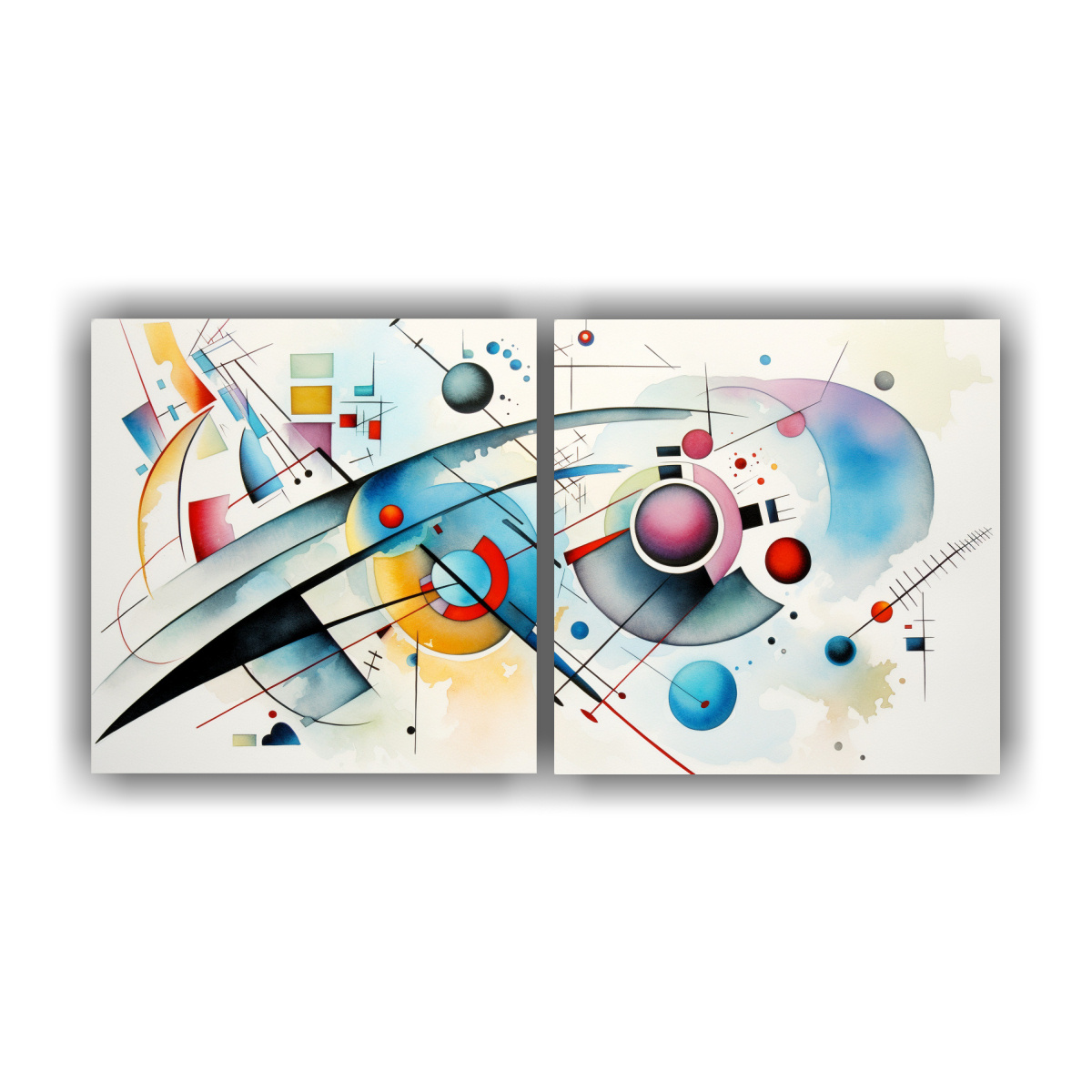 cuadros-cuadro-duradero-acuarela-abstracta-wassily-kandinsky