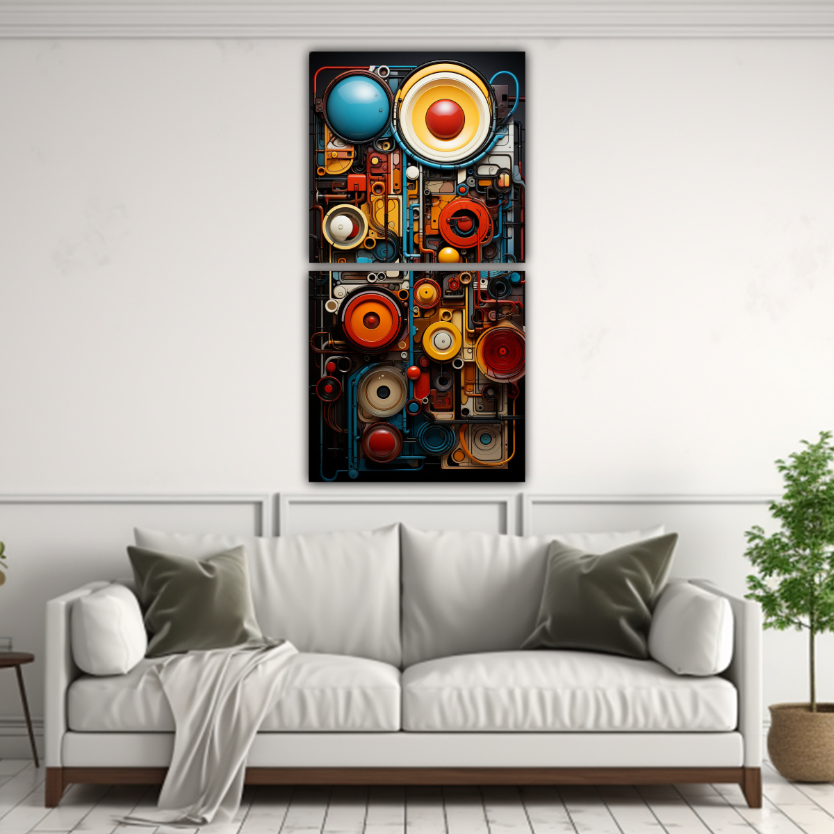 cuadros-cuadro-estrellados-abstractos-para-decoraci-n-1