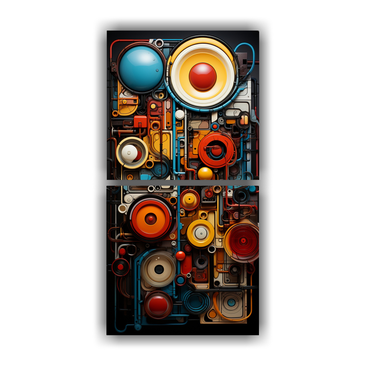 cuadros-cuadro-estrellados-abstractos-para-decoraci-n