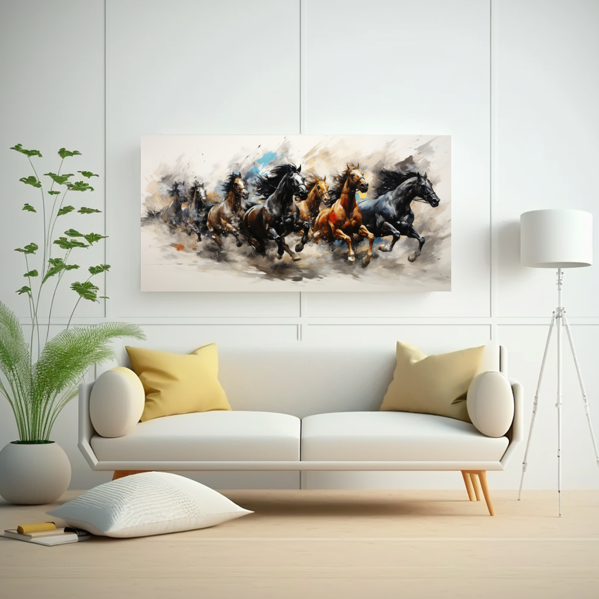 cuadros-de-caballos-abstractos-estilo-street-art-de-canva-dibujo-1