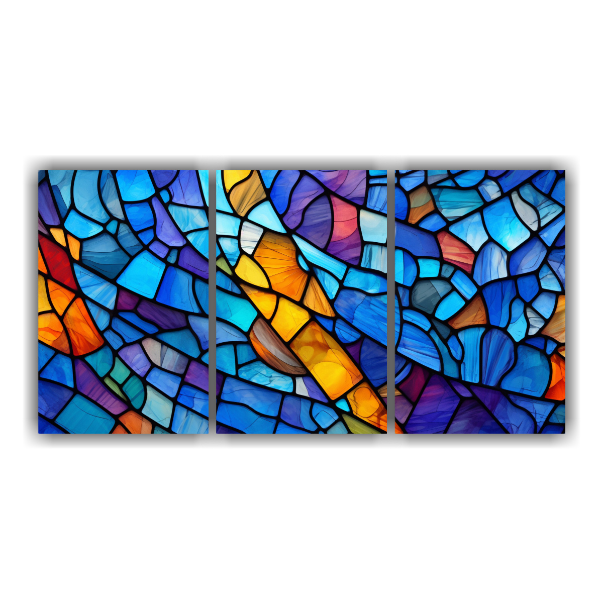 cuadros-de-cocina-abstractos-inspirados-en-vidrieras