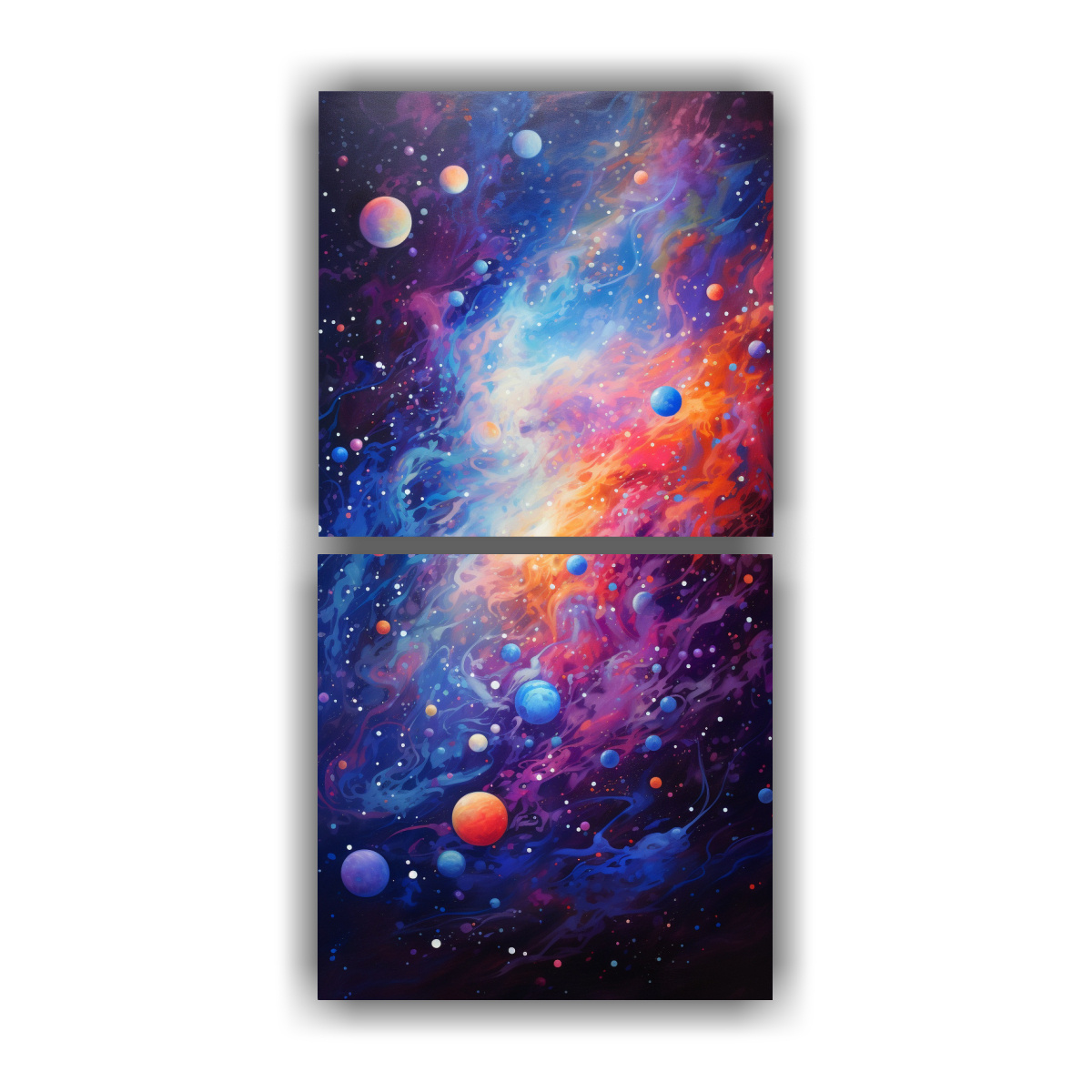 cuadros-de-decoraci-n-abstractos-de-una-galaxia-distante-con-colores-vibrantes