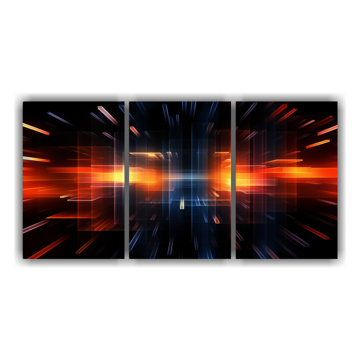 cuadros-de-decoraci-n-con-composiciones-modernas-fondo-brillante-y-l-neas-y-puntos-abstractos-