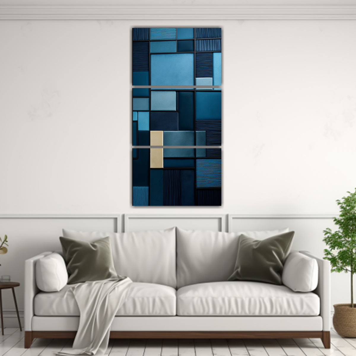 cuadros-de-decoraci-n-con-composiciones-simples-de-costura-cuadradas-y-circulares-1