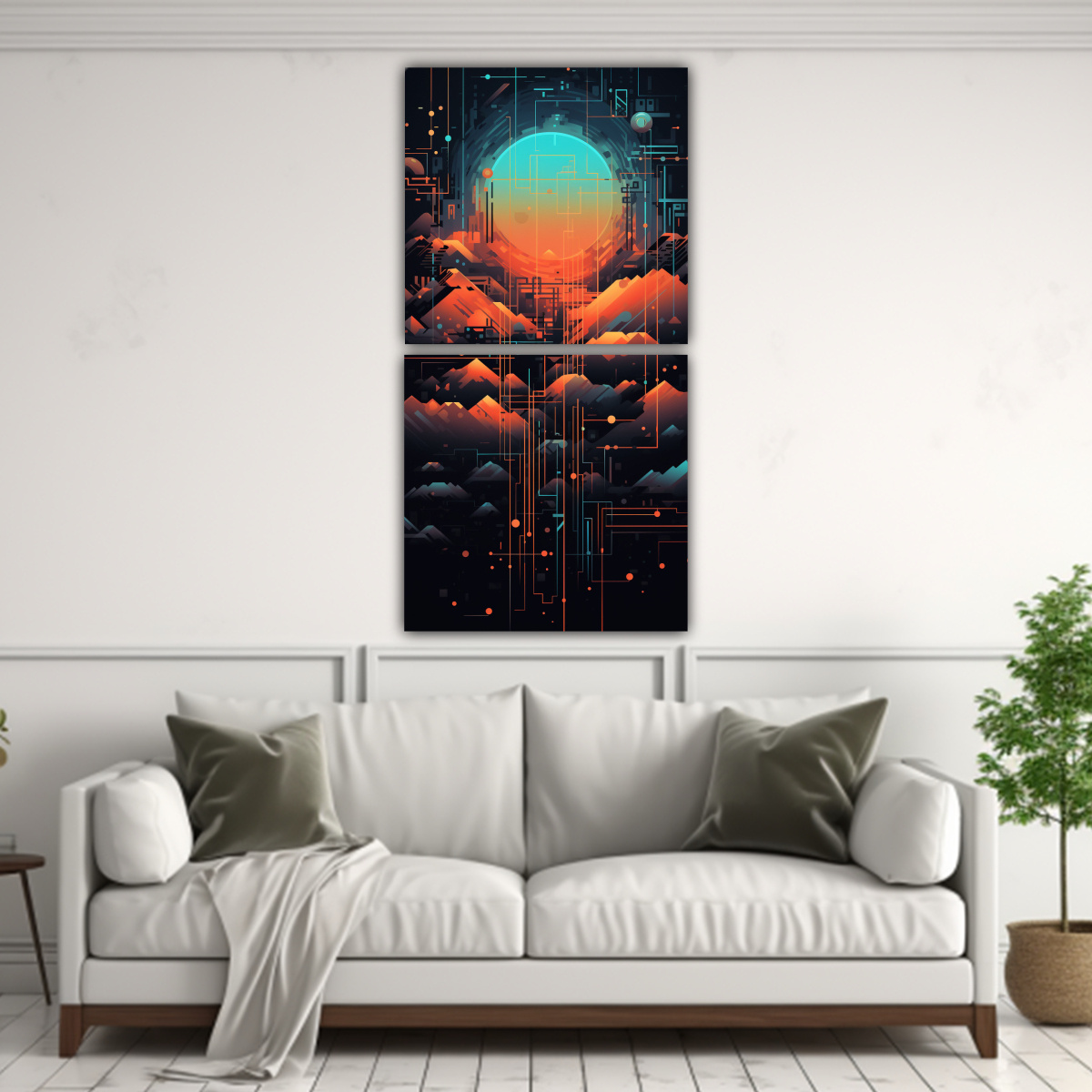 cuadros-de-decoraci-n-con-l-neas-abstractas-de-profundidad-y-sentido-tecnol-gico-1