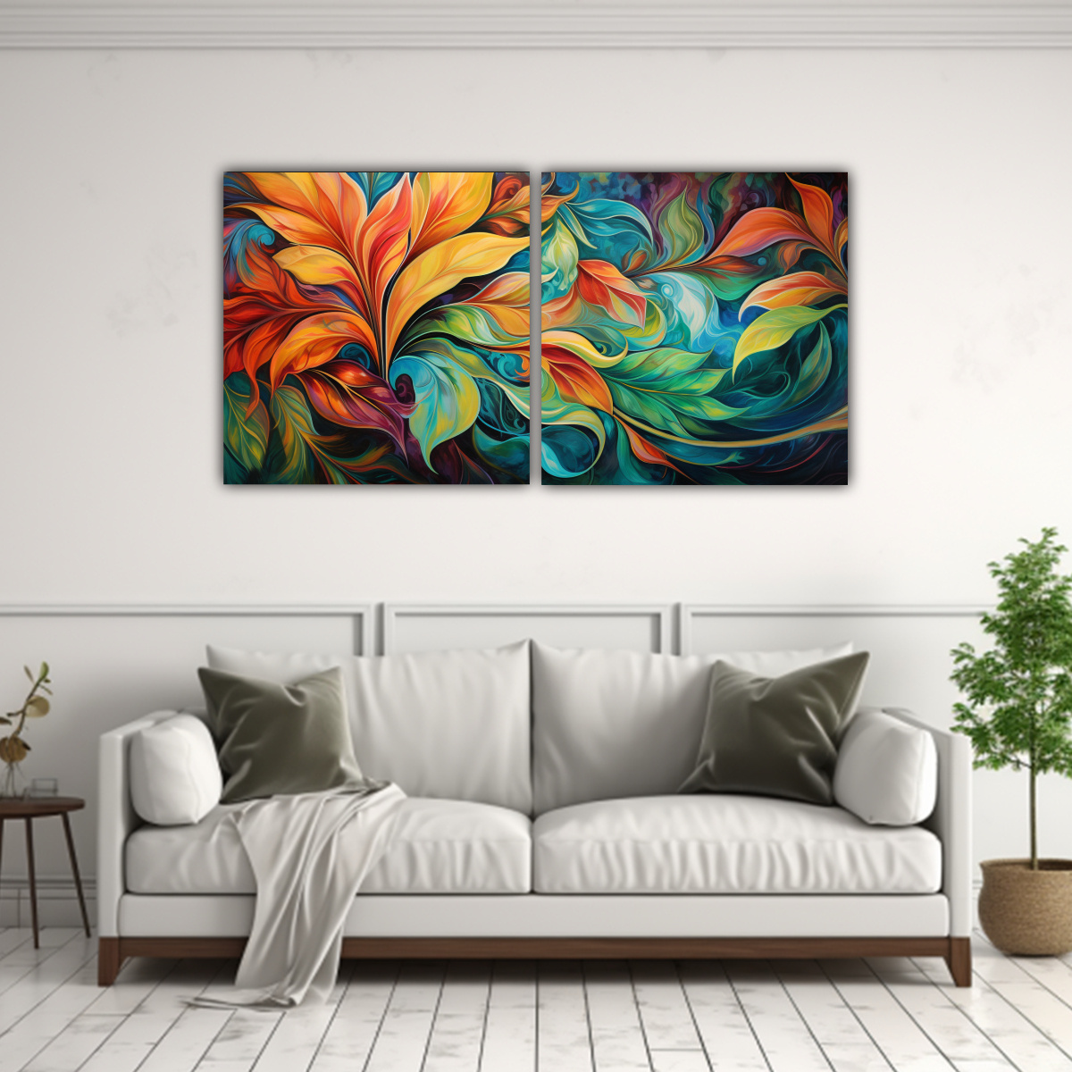 cuadros-de-decoraci-n-con-patrones-abstractos-y-tropicales-en-remolino-1