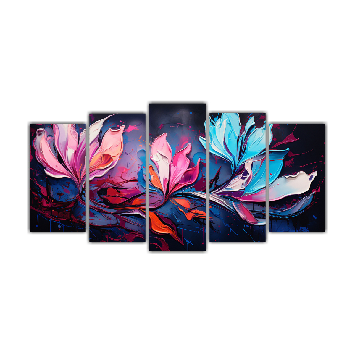 cuadros-de-decoraci-n-estilo-galer-a-con-atm-sfera-neonoir-en-estilo-medio-pincel