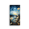cuadros-de-decoraci-n-lienzo-cuadro-dormitorio-flores-amarillas-y-rosas-en-el-cielo