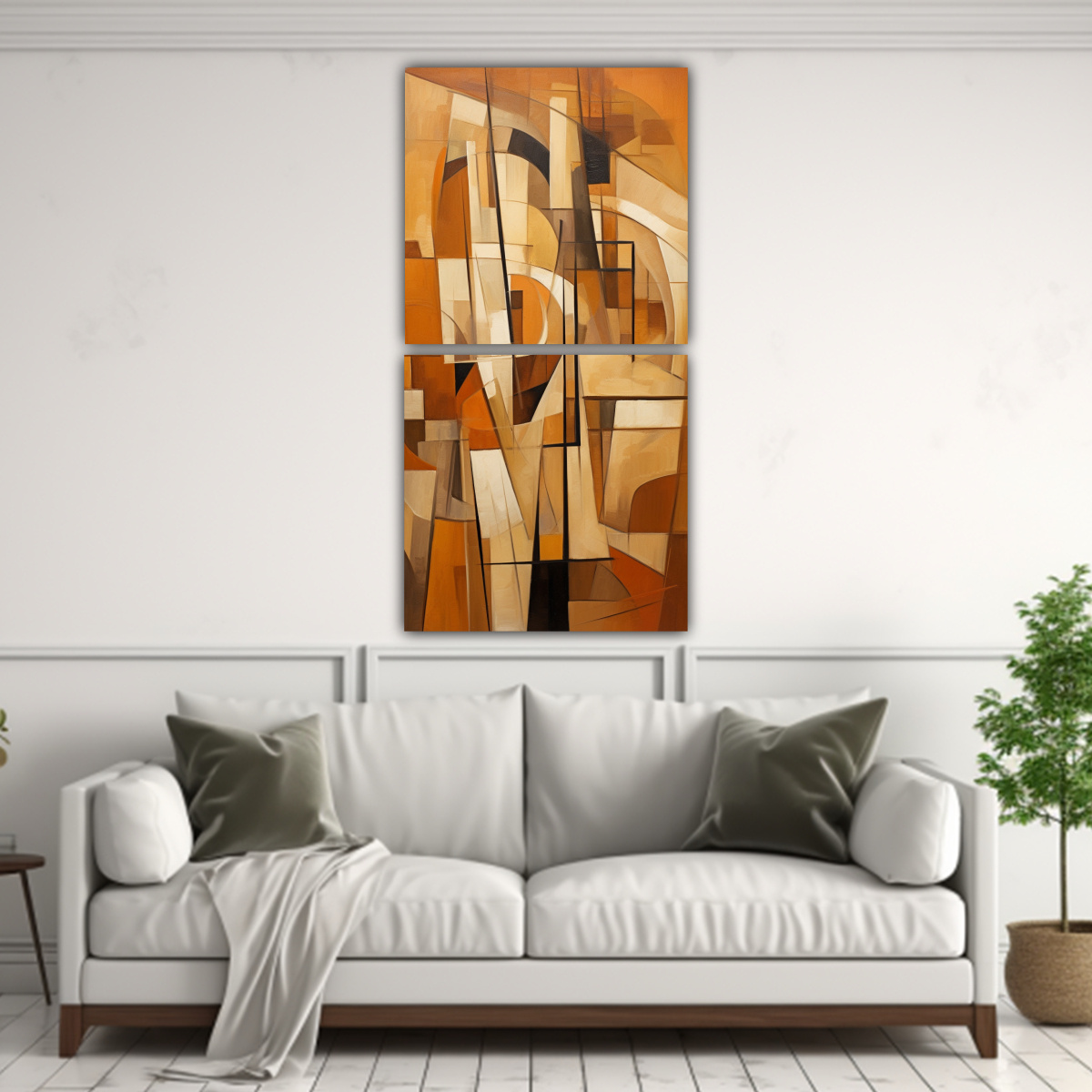 cuadros-de-decoraci-n-regalo-inspirados-en-el-cubismo-con-composici-n-abstracta-terrosa-1