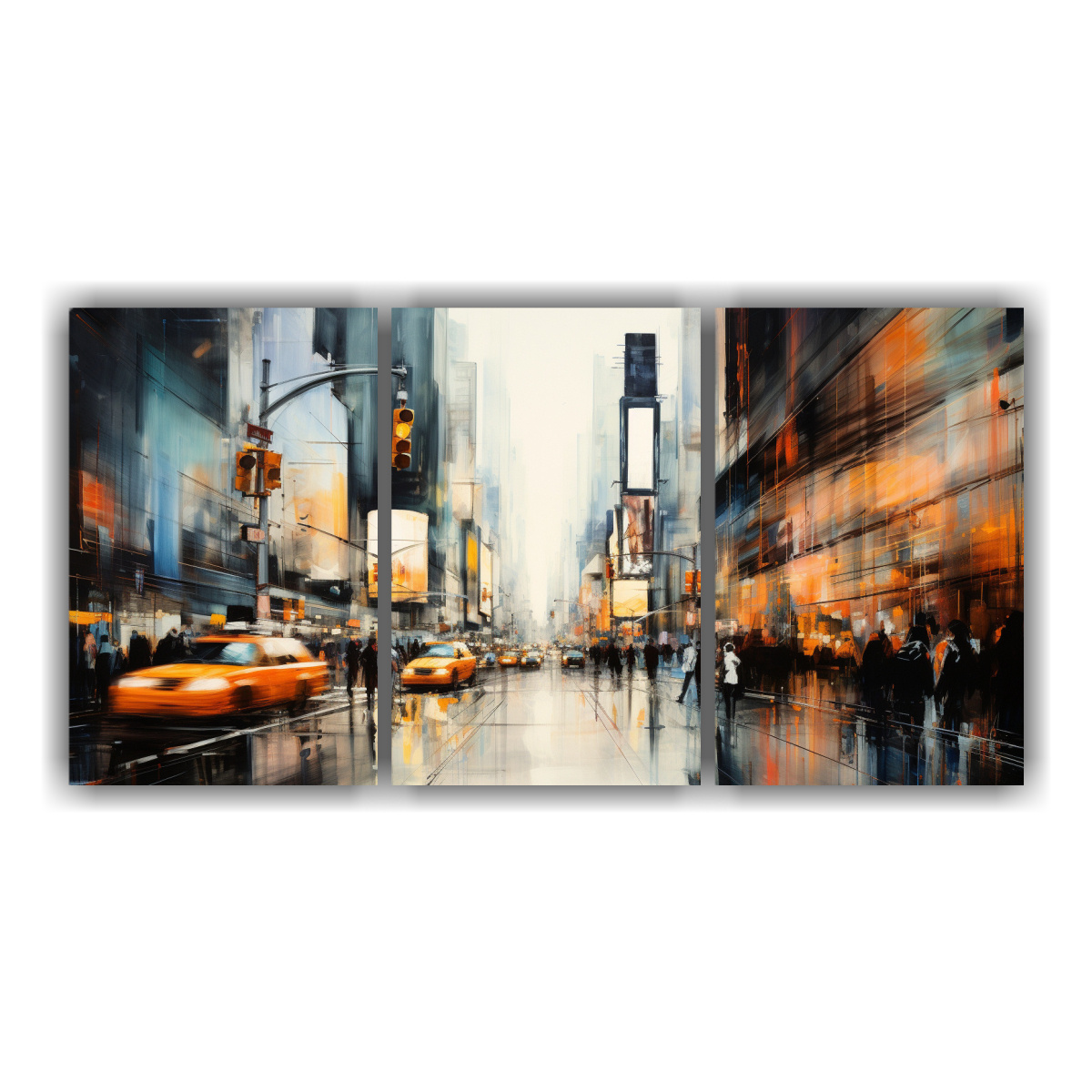 cuadros-de-dise-o-de-dos-lienzos-arte-urbano-representaci-n-abstracta-din-mica-de-una-ciudad-en-movimiento-