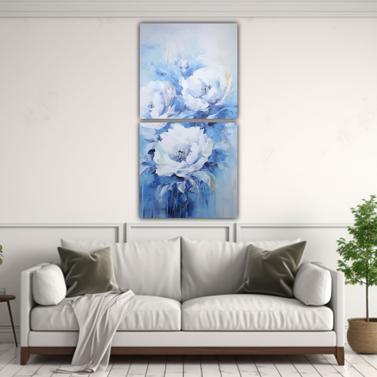 cuadros-de-inspiraci-n-simple-de-peon-as-azules-en-lienzo-1