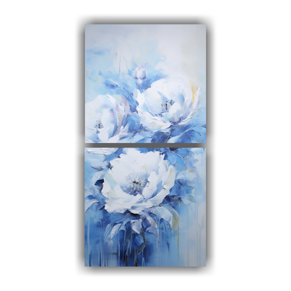 cuadros-de-inspiraci-n-simple-de-peon-as-azules-en-lienzo