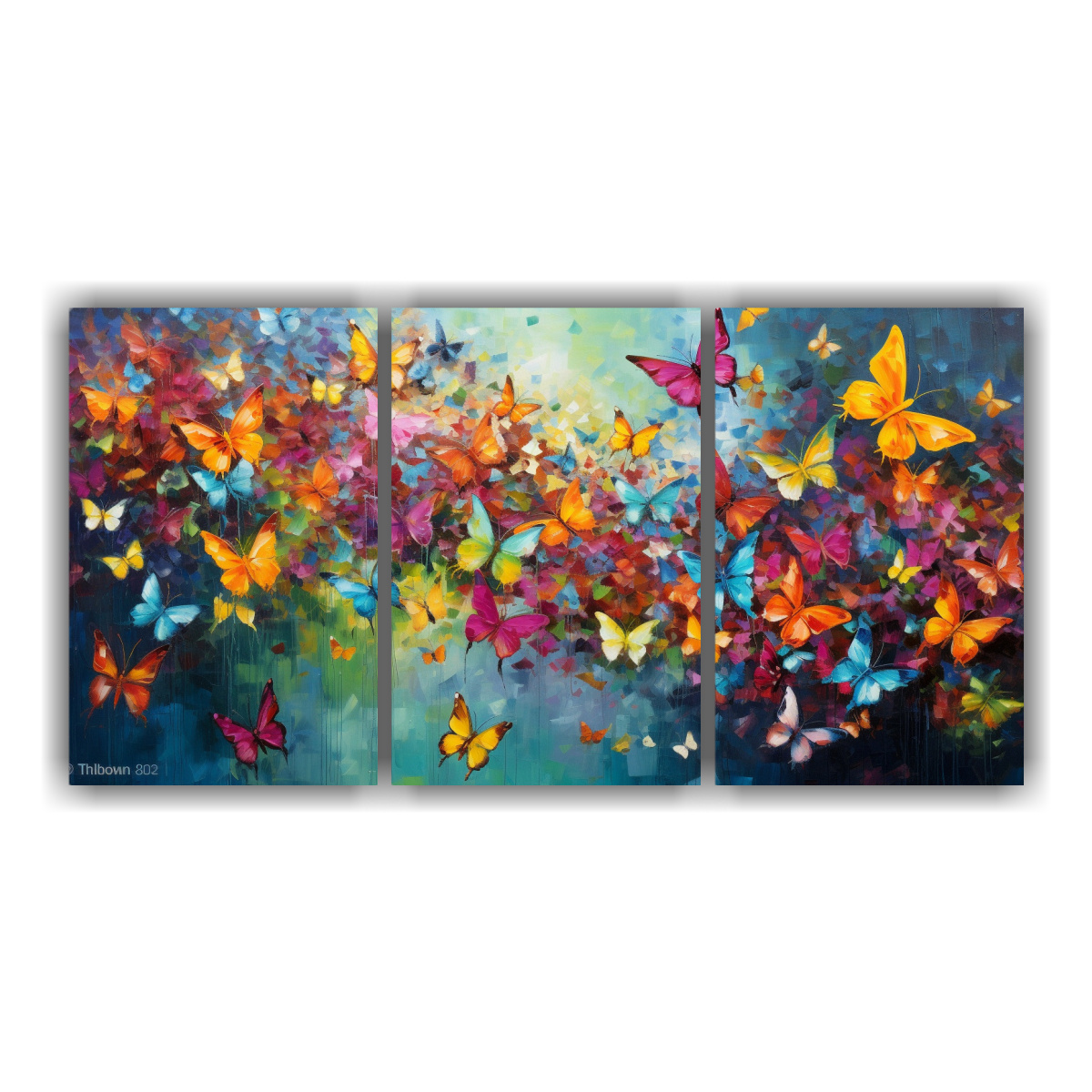 cuadros-de-mariposas-abstractas-modernas