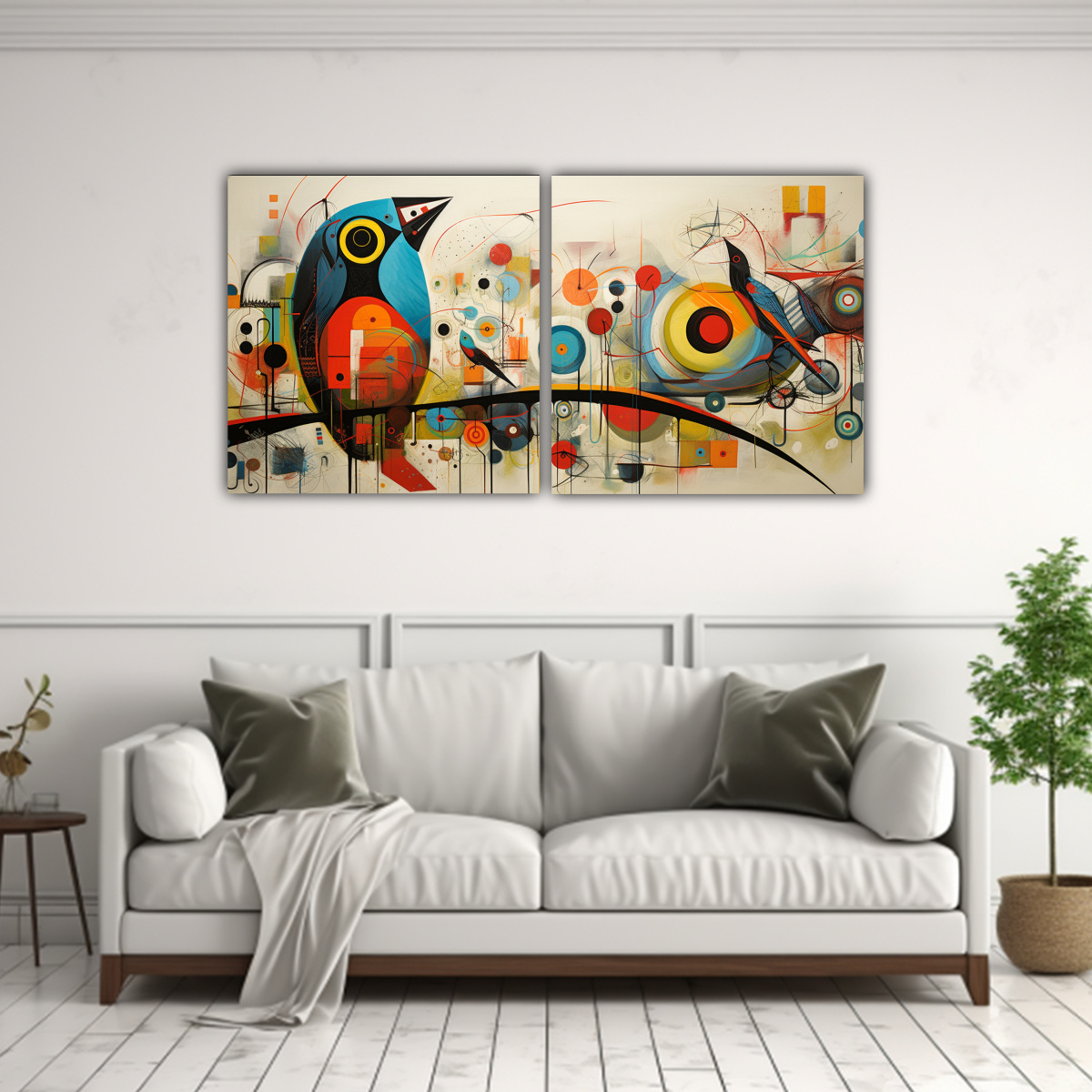 cuadros-de-p-jaros-abstractos-para-decoraci-n-de-escenarios-1