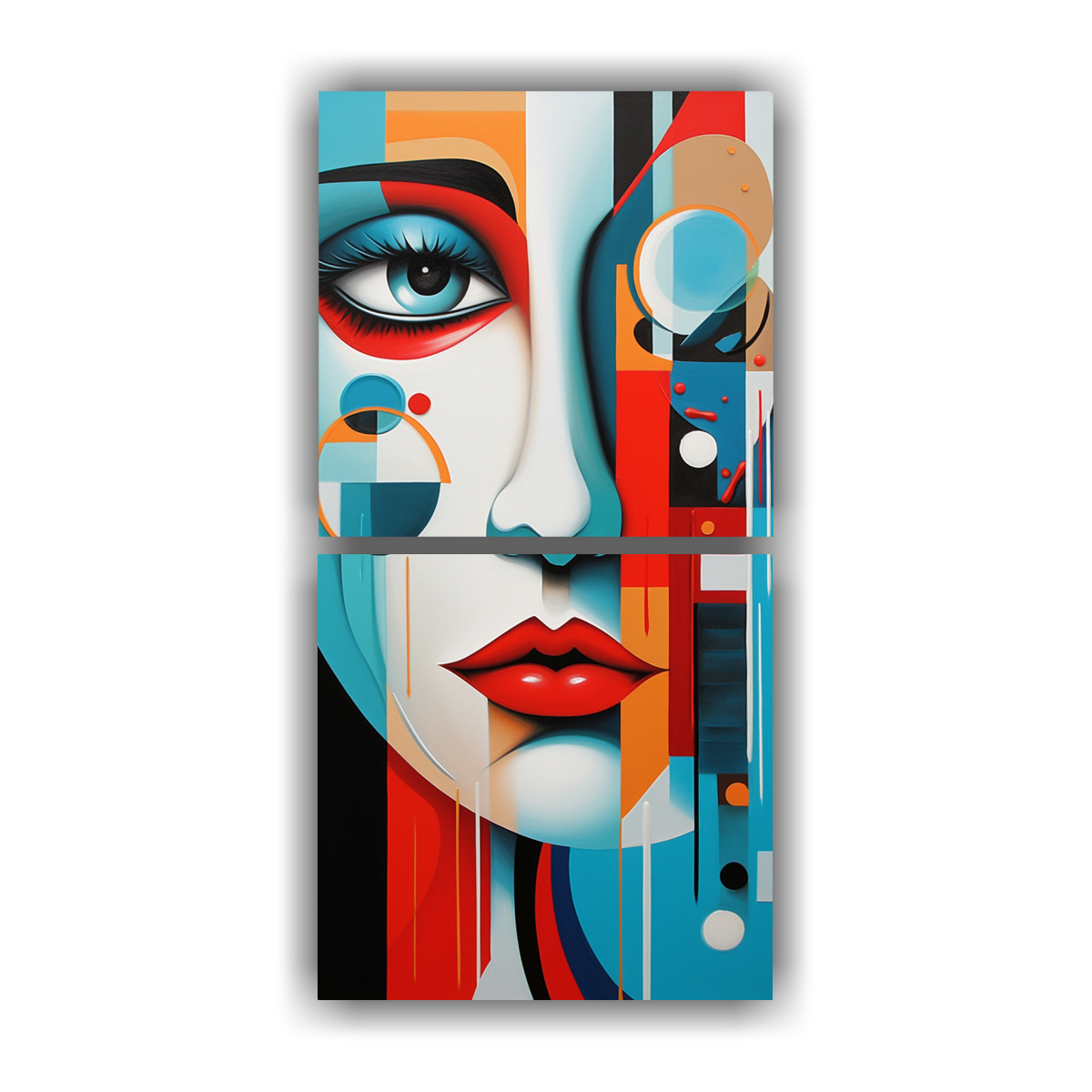 cuadros-de-pared-juveniles-acuarela-abstracta-para-salas-modernas