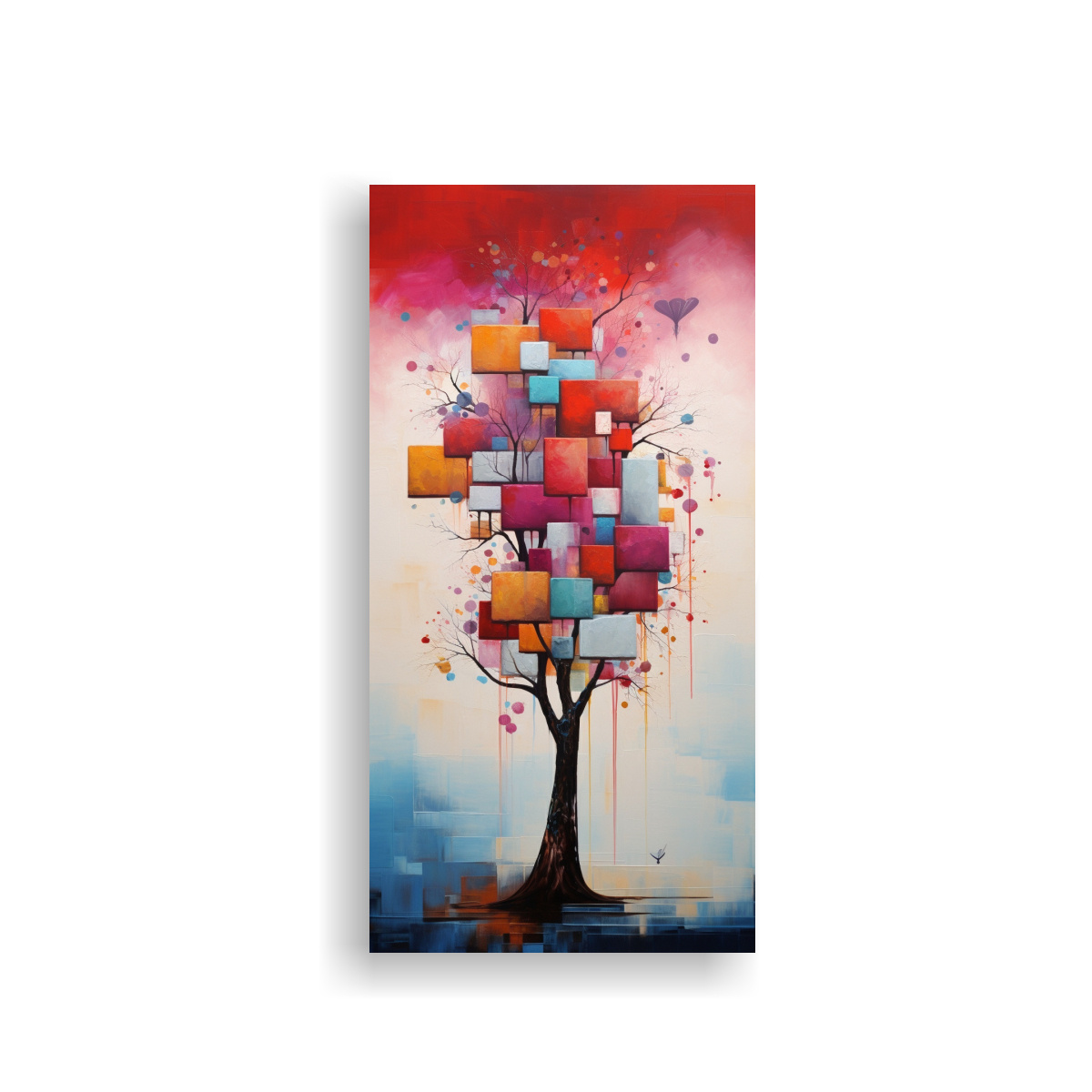 cuadros-de-rboles-abstractos-enigm-ticos-para-decoraci-n