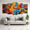 cuadros-de-tela-abstractos-en-vibrantes-colores-retro-patrones-giratorios-de-calma-1
