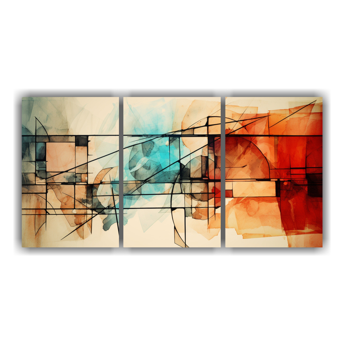 cuadros-de-tela-surrealistas-y-minimalistas-inspiradores-con-fusi-n-de-tinta-y-cubismo-alegre