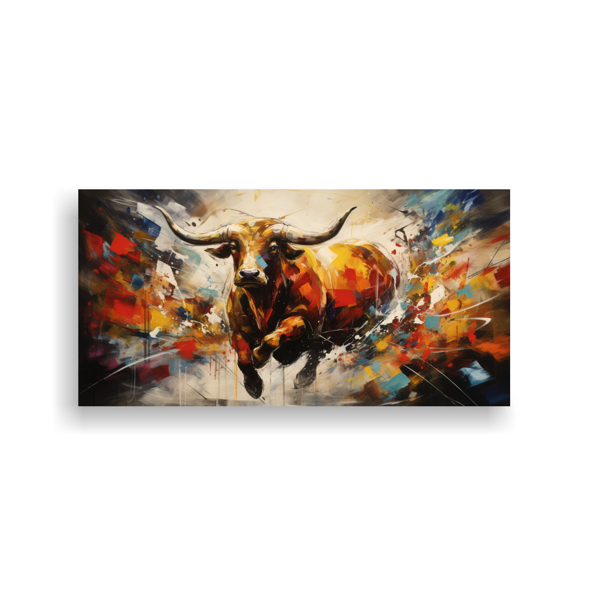 cuadros-de-toros-abstractos-sim-tricos-para-decoraci-n
