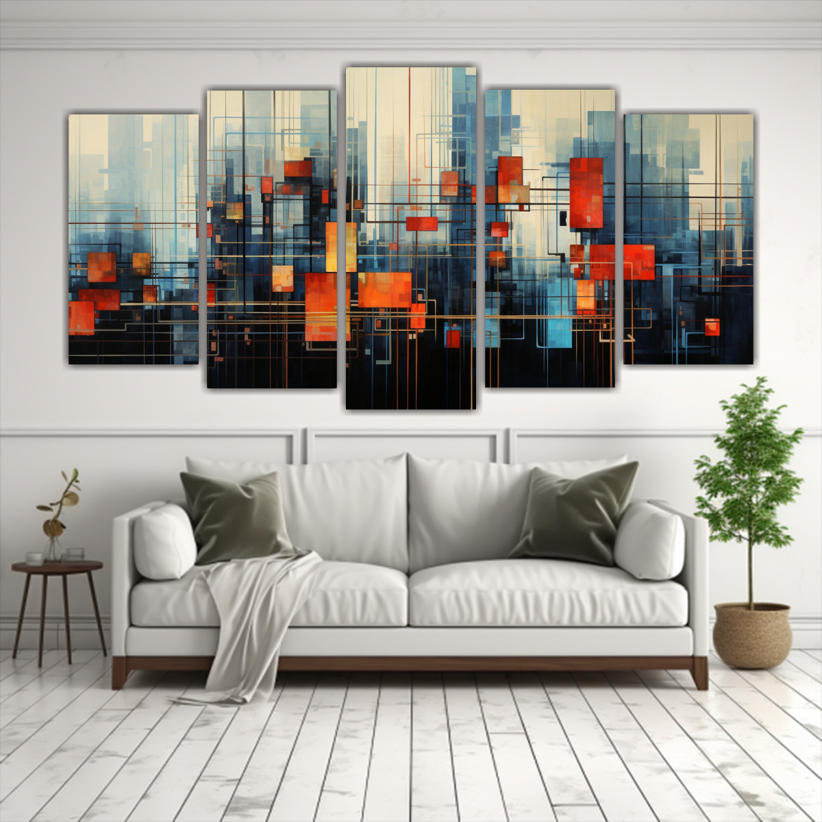 cuadros-decorativo-salon-abstracci-n-geom-trica-de-la-cuadr-cula-de-una-ciudad-1-1