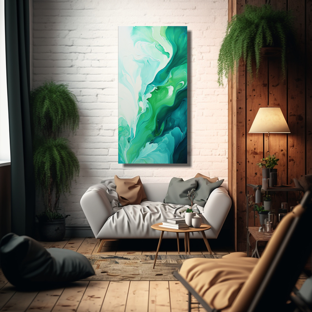 cuadros-decorativos-abstractos-con-remolinos-de-patrones-vivos-en-tonos-de-gris-1-1