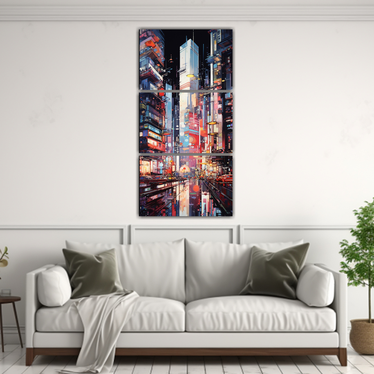 cuadros-decorativos-abstractos-de-una-ciudad-futurista-llena-de-vida-1