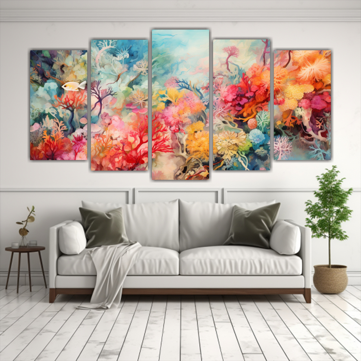 cuadros-decorativos-abstractos-del-arrecife-de-coral-lleno-de-vida-1