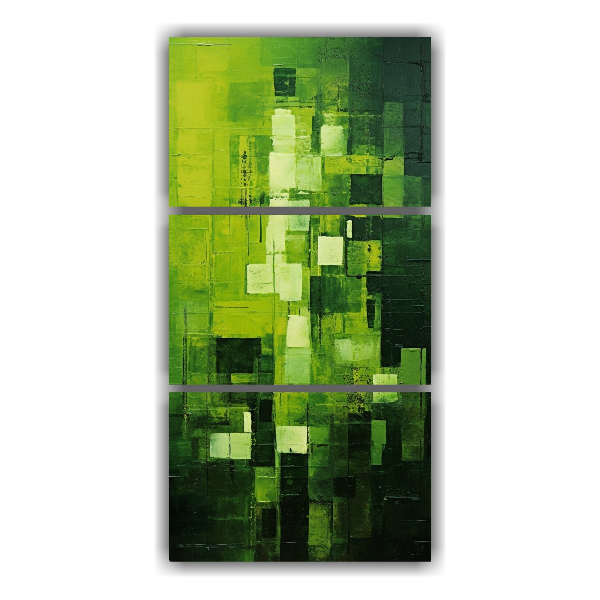 cuadros-decorativos-abstractos-verdes-composiciones-sencillas-en-lienzo