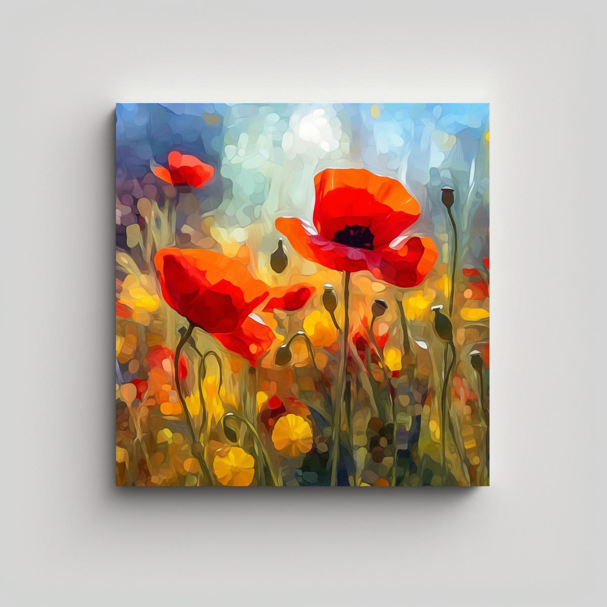 cuadros-decorativos-arte-de-flores-y-amapolas-en-estilo-representativo