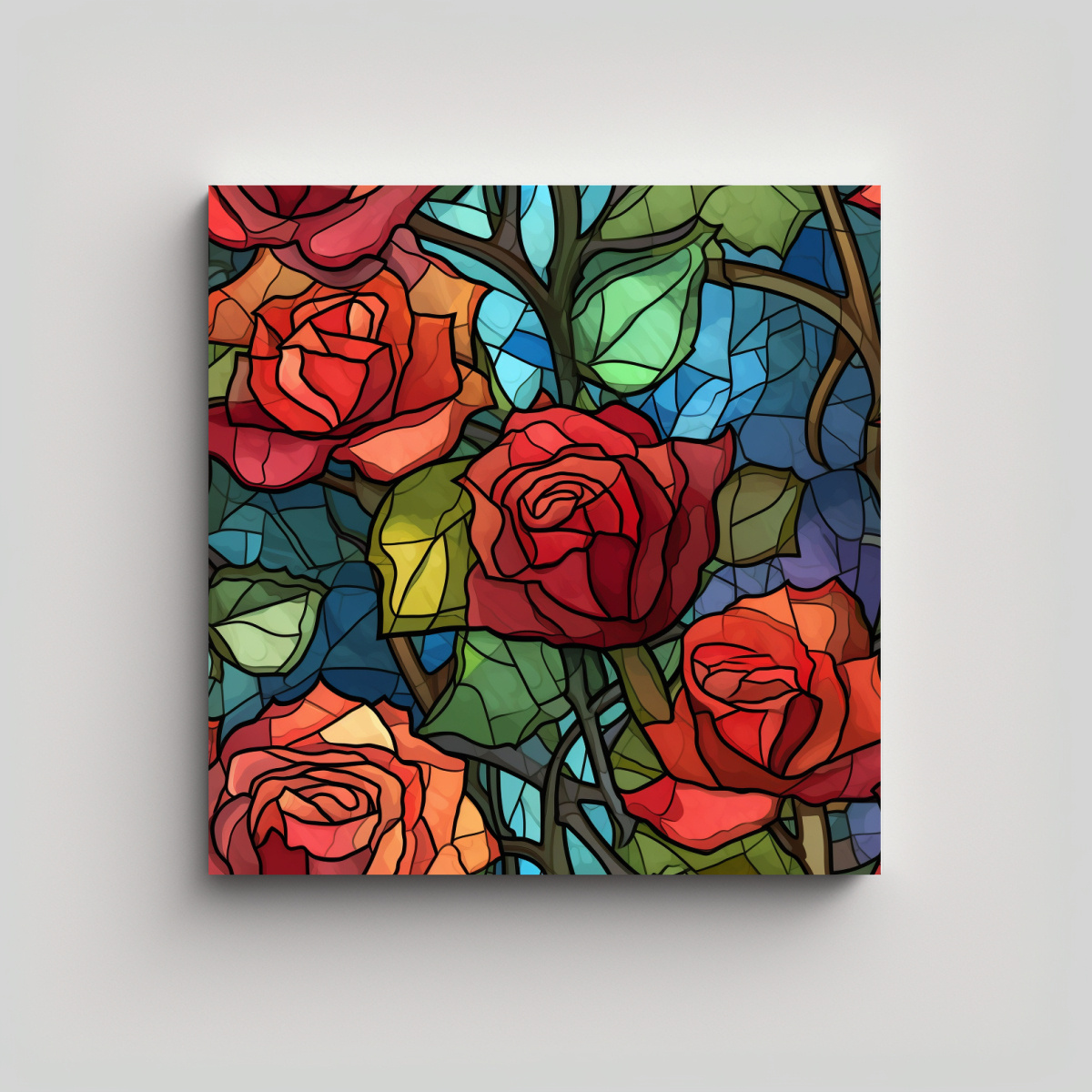 cuadros-decorativos-canva-rosas-en-vidrieras-con-profundidad