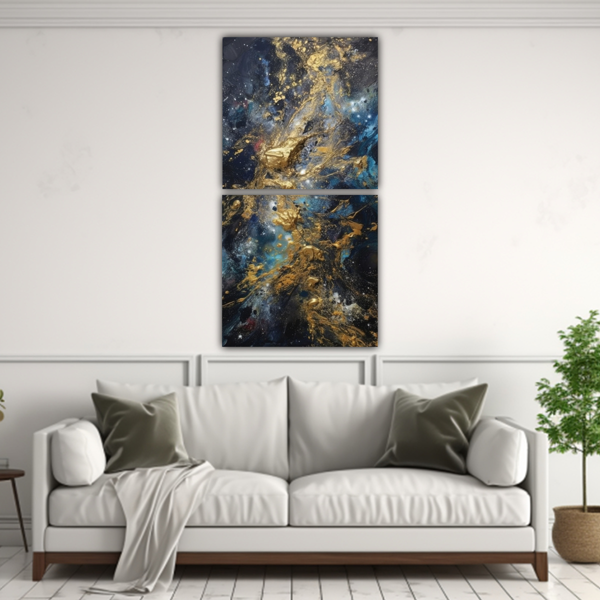 cuadros-decorativos-con-concepto-bonito-y-flujos-dorados-y-plateados-de-la-v-a-l-ctea-en-set-de-2-1