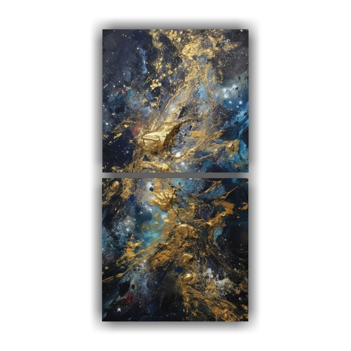 cuadros-decorativos-con-concepto-bonito-y-flujos-dorados-y-plateados-de-la-v-a-l-ctea-en-set-de-2