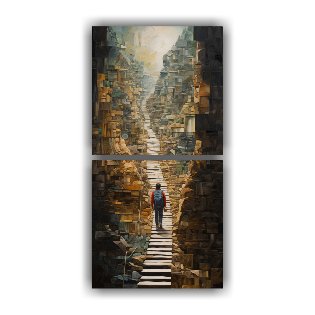 cuadros-decorativos-con-memorias-fragmentadas-tejidas-en-un-mosaico-abstracto