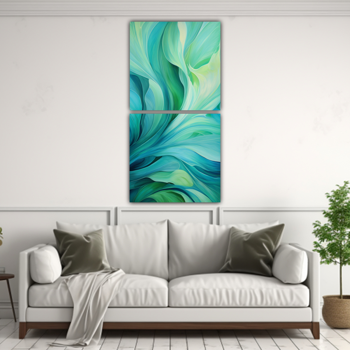 cuadros-decorativos-con-patrones-abstractos-en-tonos-vibrantes-de-gris-en-bastidor-1