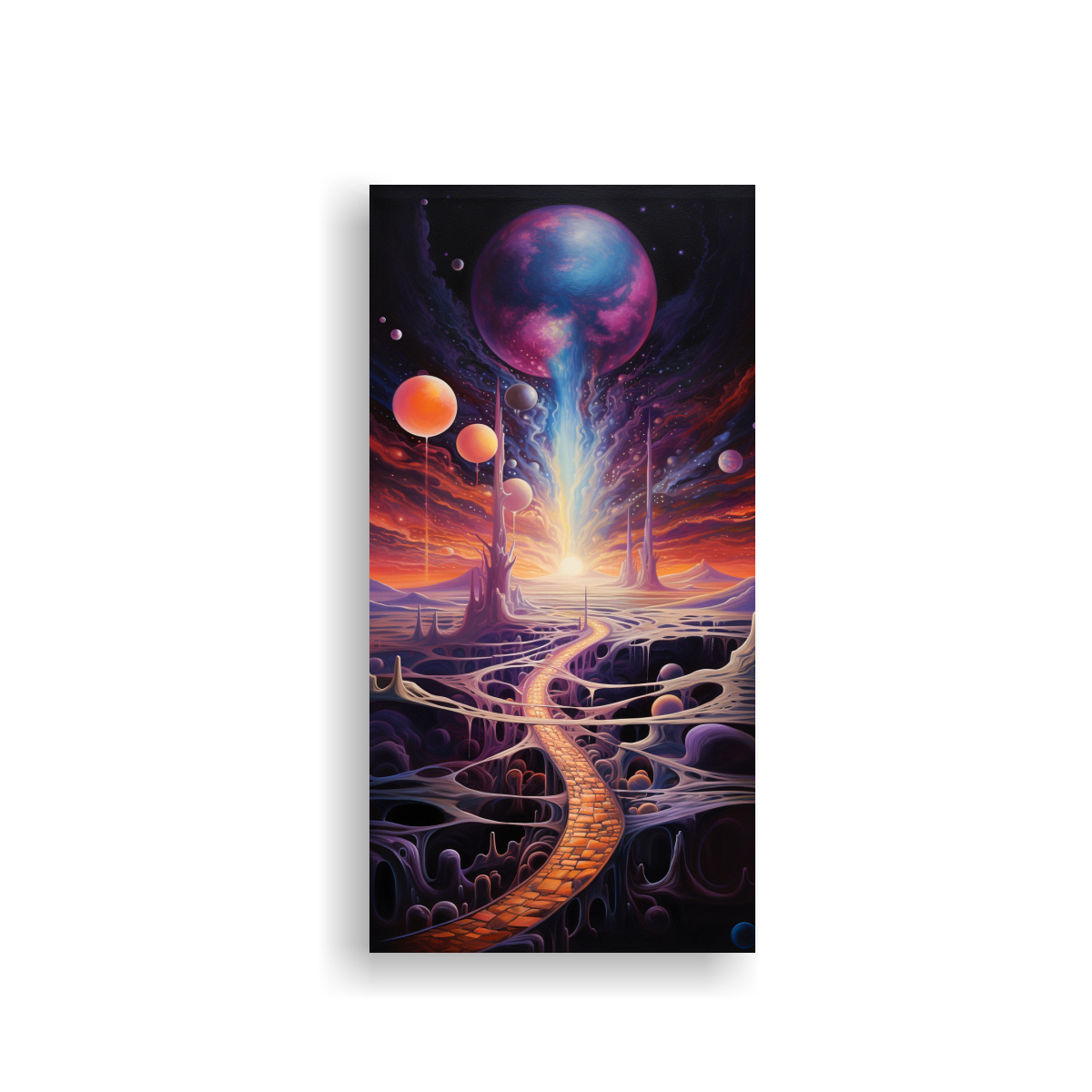 cuadros-decorativos-de-arte-impreso-simetr-a-abstracta-en-un-viaje-a-trav-s-de-agujeros-de-gusano-c-smicos