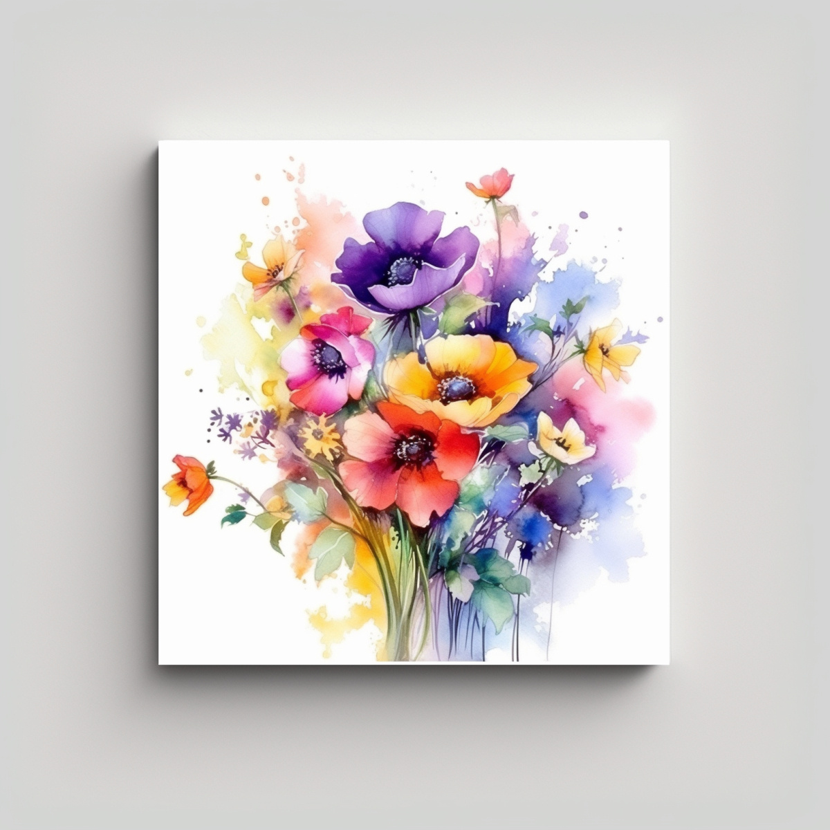 cuadros-decorativos-de-flores-en-acuarela-y-arte-conceptual