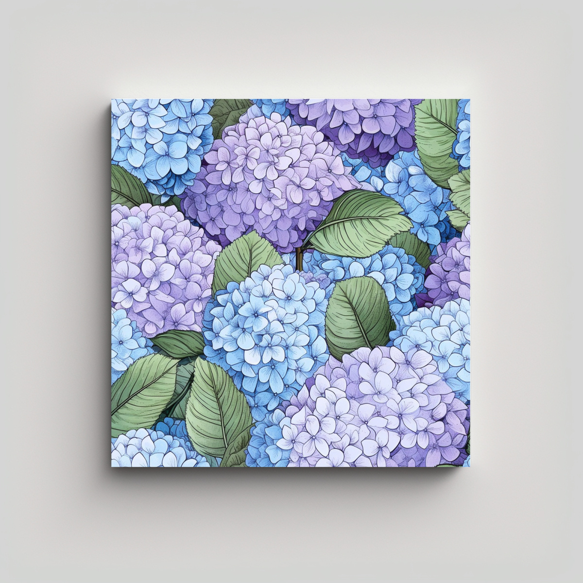 cuadros-decorativos-de-hydrangeas-y-street-art-para-tu-hogar