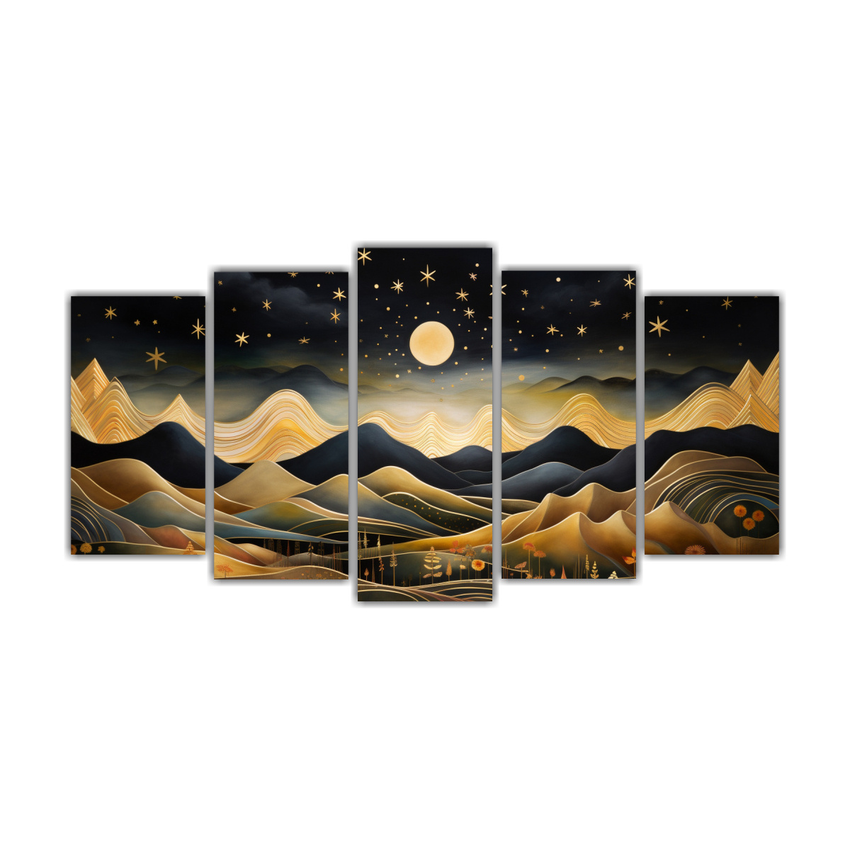 cuadros-decorativos-de-paisaje-monta-oso-con-estilo-elegante-y-innovador