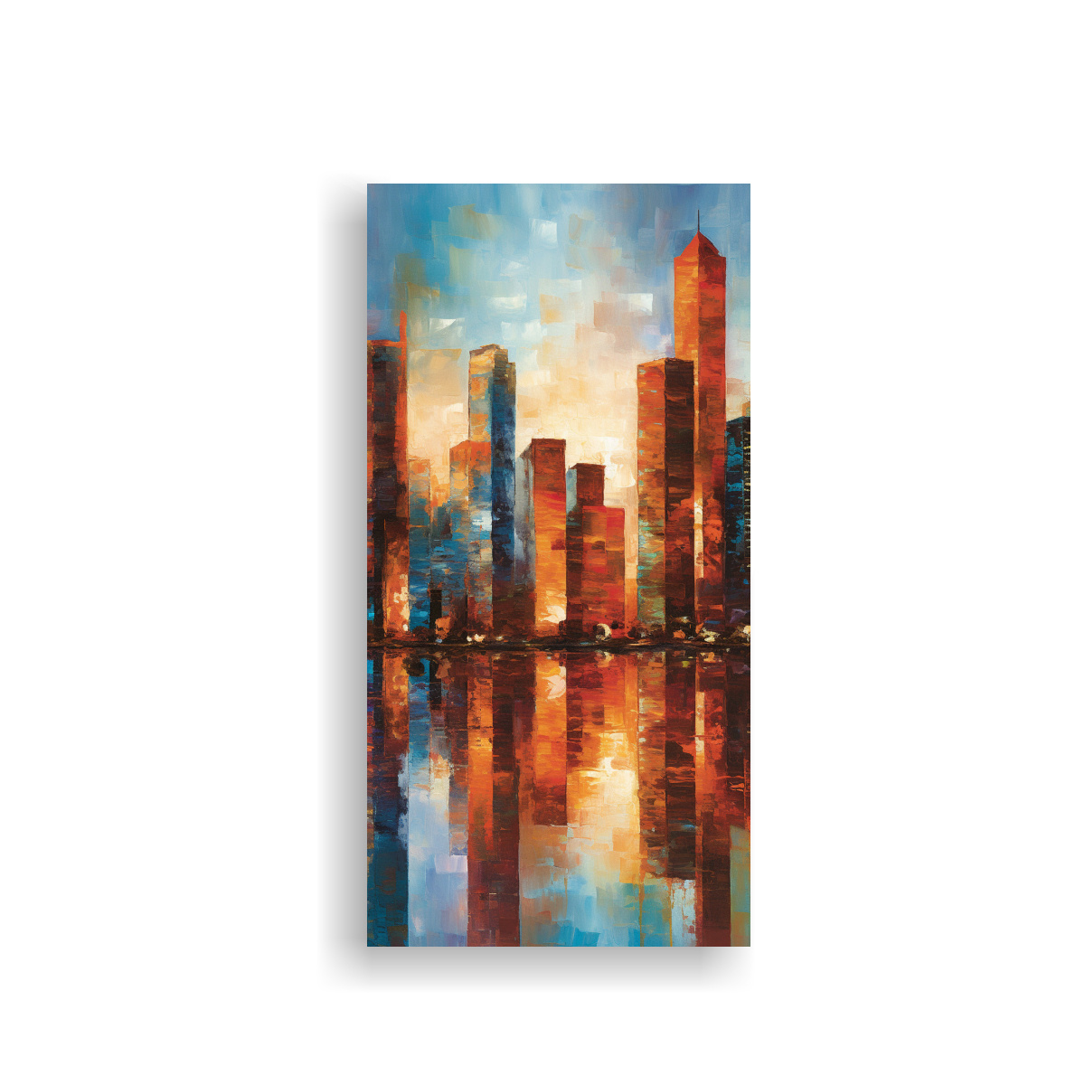 cuadros-decorativos-de-paisajes-urbanos-con-reflejos-intensos