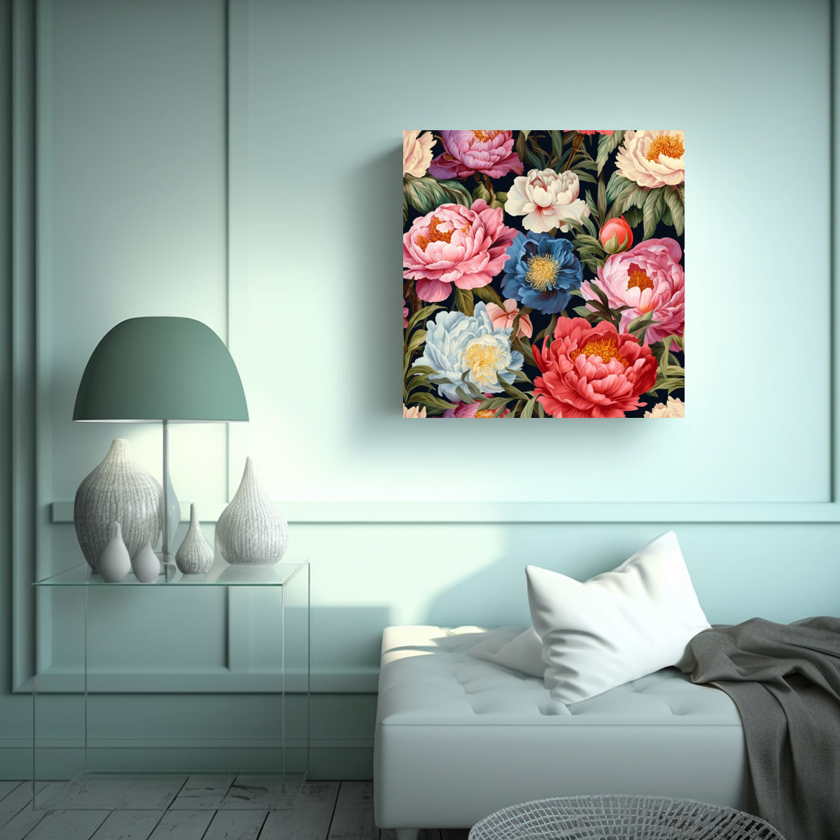 cuadros-decorativos-de-peon-as-arte-de-pared-estilo-galer-a-1