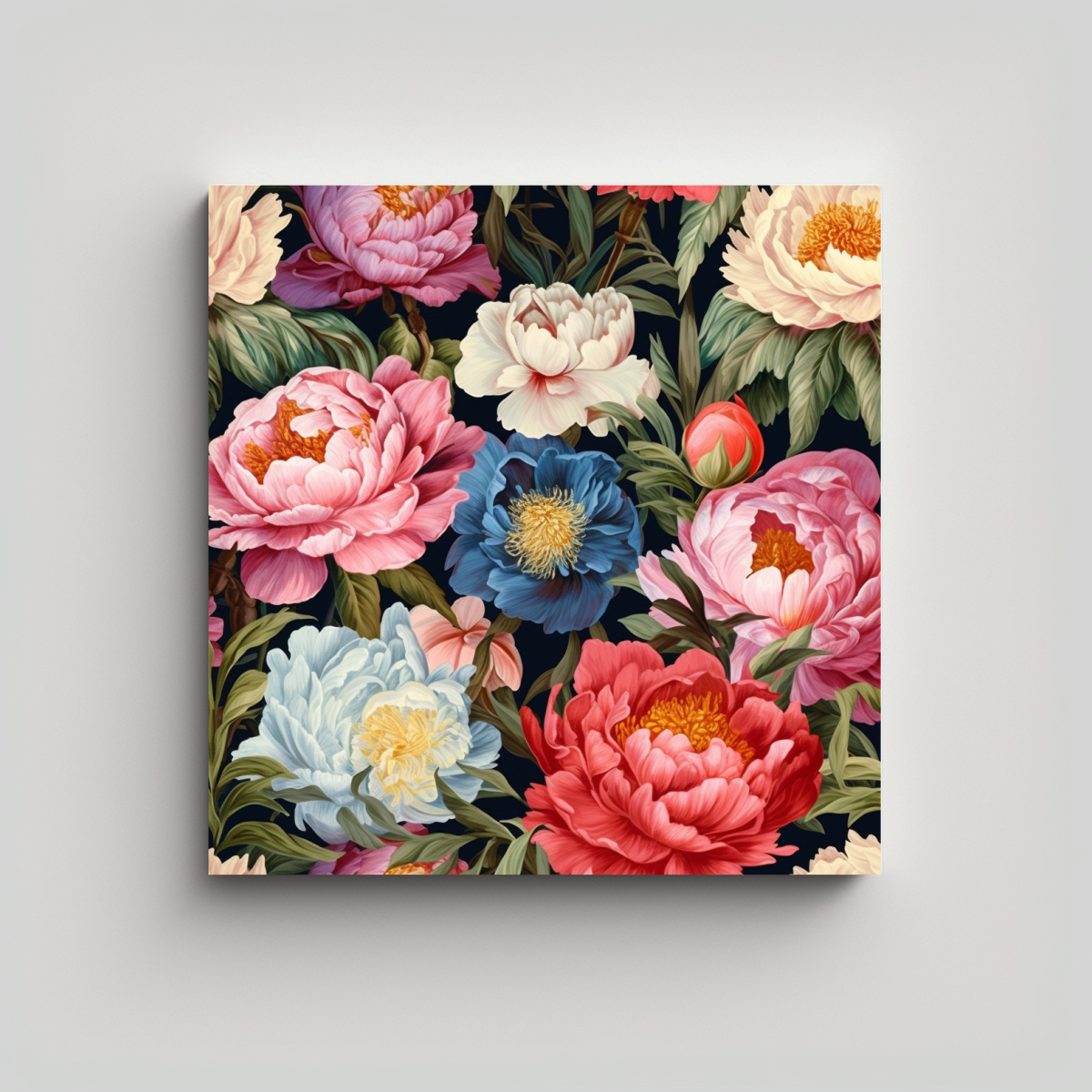 cuadros-decorativos-de-peon-as-arte-de-pared-estilo-galer-a