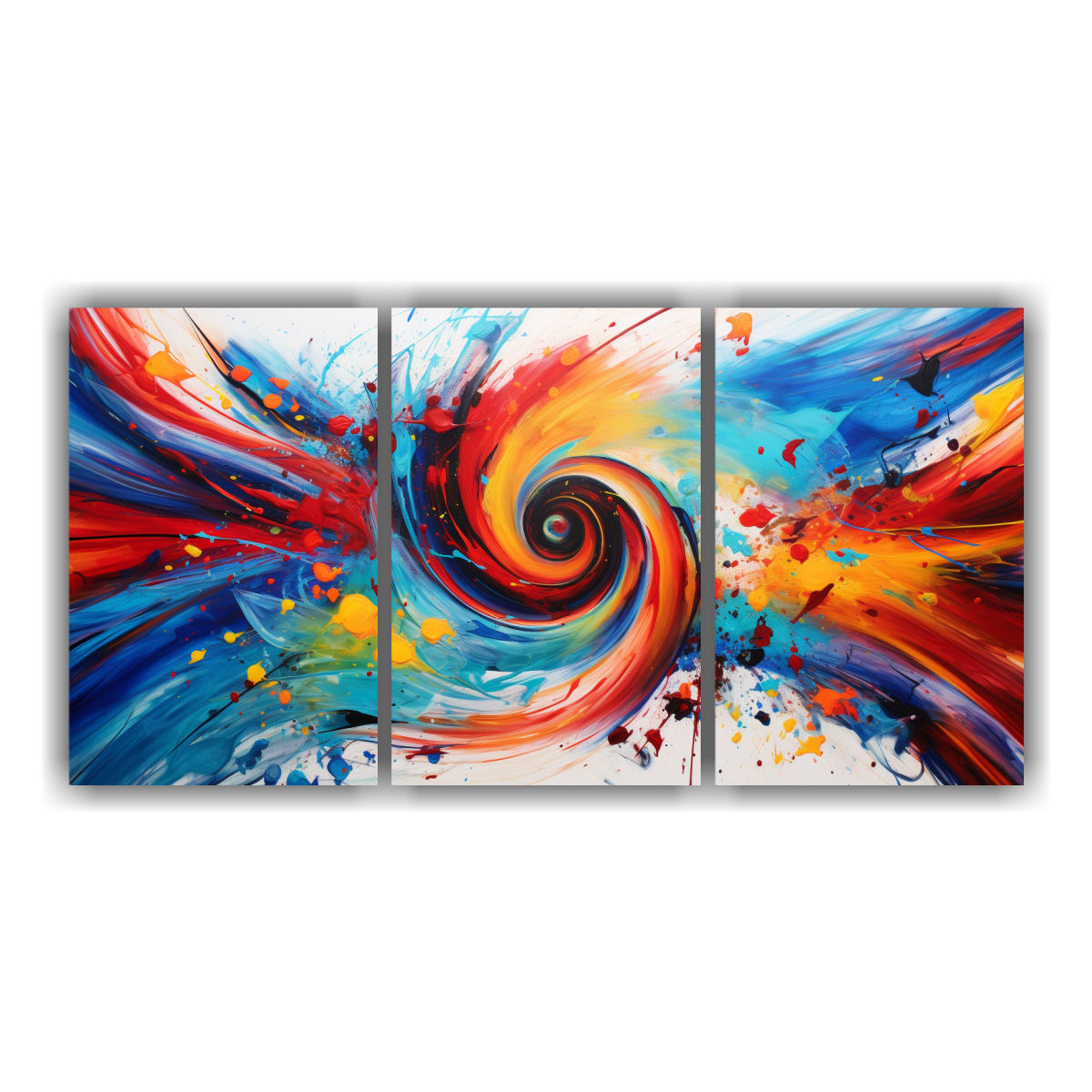 cuadros-decorativos-de-simplicidad-hermosa-y-vibrante-con-patrones-abstractos-en-rgicos-giratorios