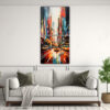 cuadros-decorativos-de-tela-ritmo-abstracto-de-una-ciudad-bulliciosa-en-hora-punta-1