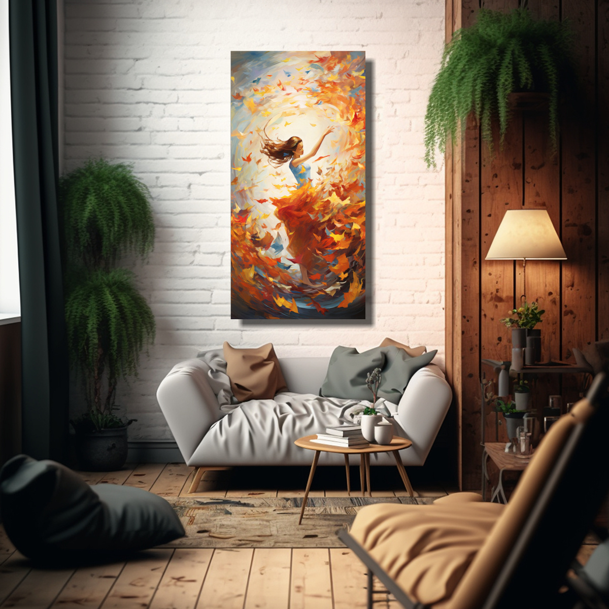 cuadros-decorativos-modernos-con-motivo-de-la-danza-abstracta-de-hojas-cayendo-en-oto-o-1