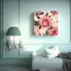 cuadros-decorativos-rosa-pink-estilo-da-vinci-en-tela-fantas-a-1