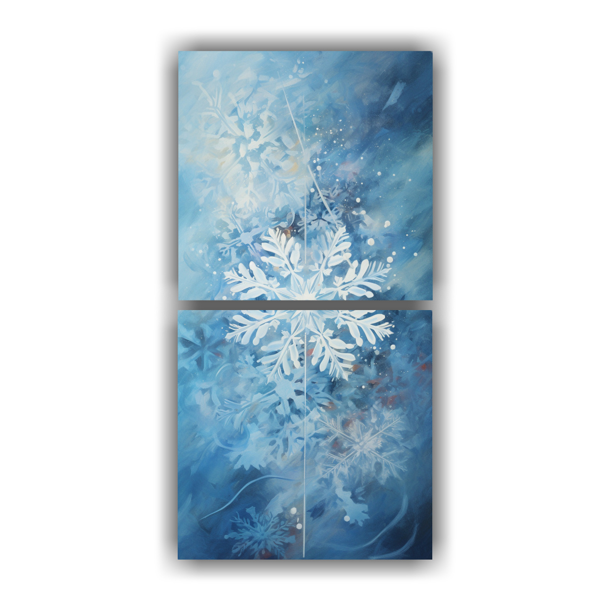 cuadros-decorativos-tem-ticos-remolinos-de-copos-de-nieve-en-el-coraz-n-del-invierno